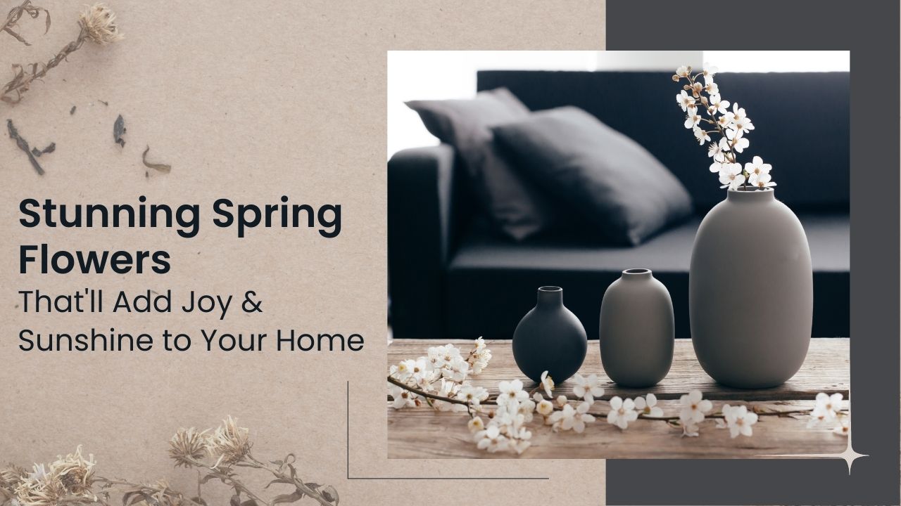 Stunning Spring Flowers Combinations That’ll Add Joy & Sunshine to Your Home