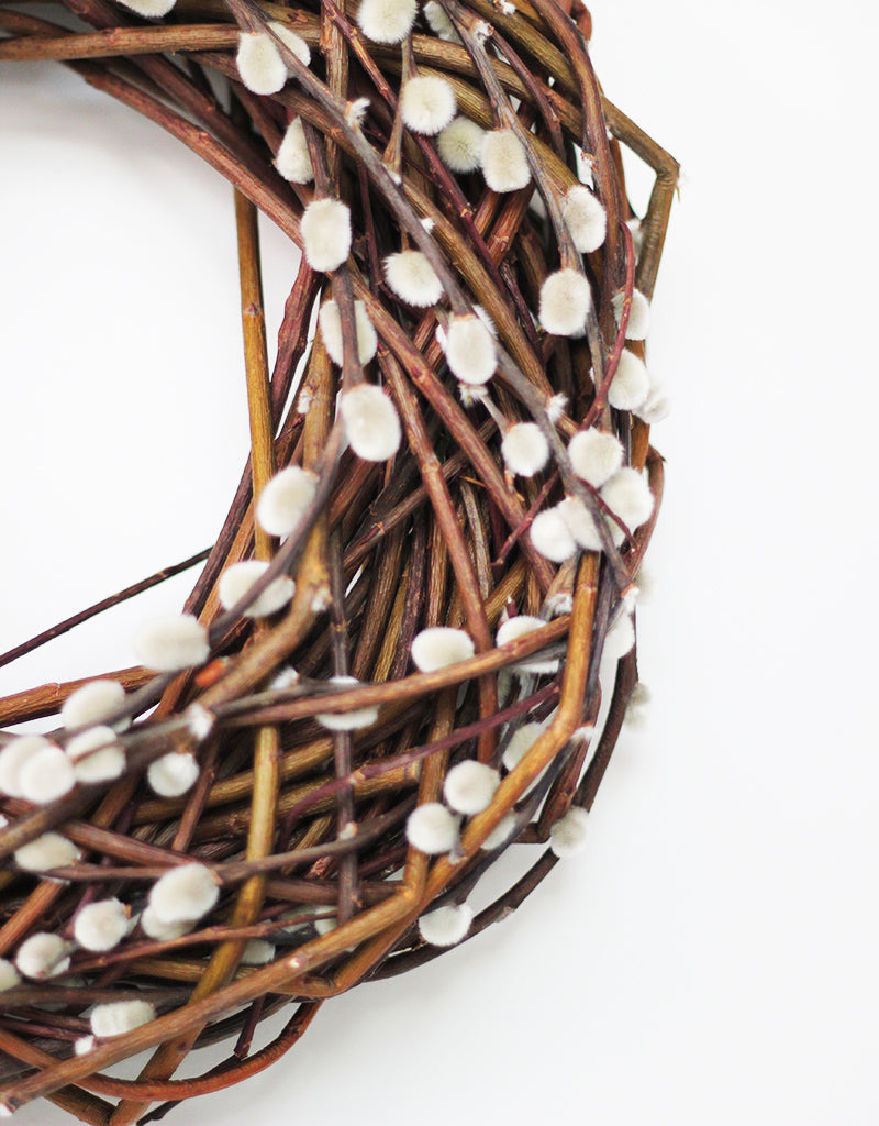 Pussy Willow Wreath