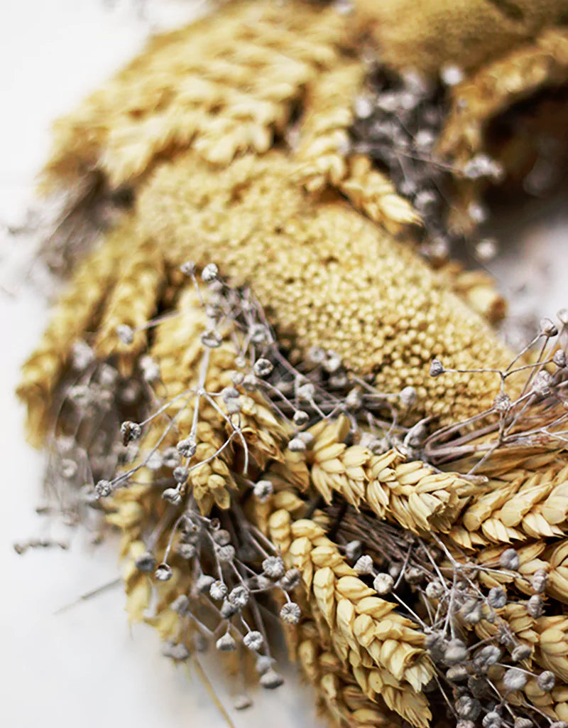 wholesale dried flowers and wreaths