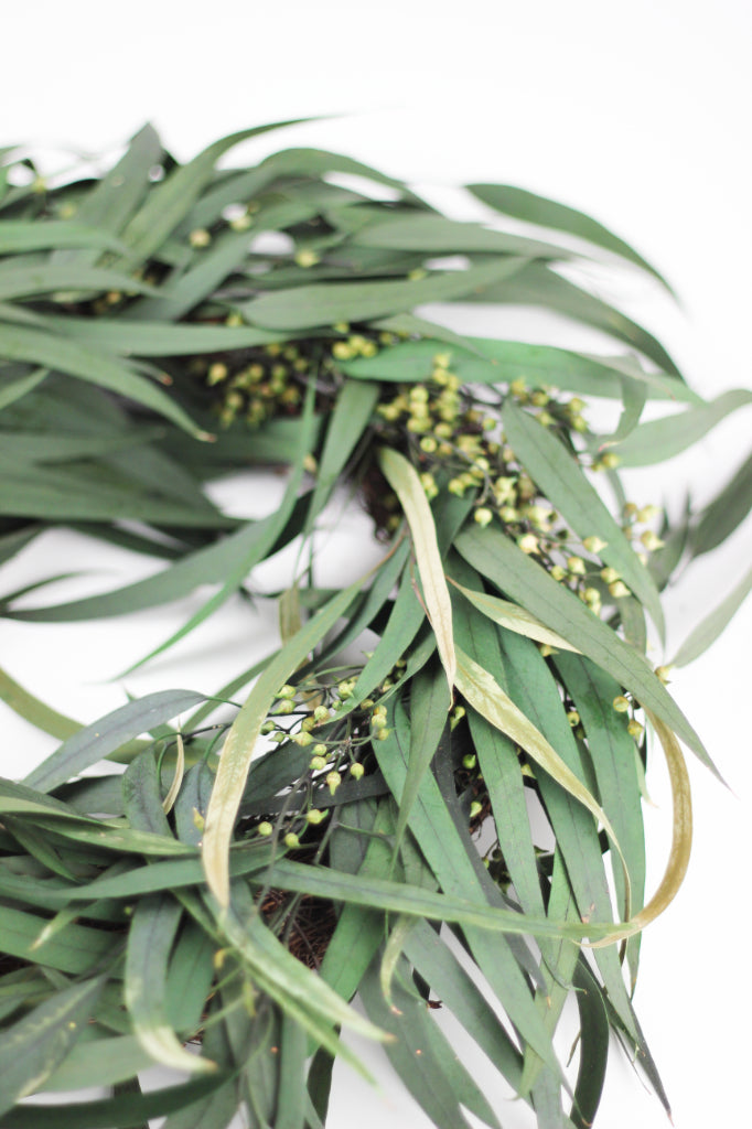 Preserved Eucalyptus Wreath