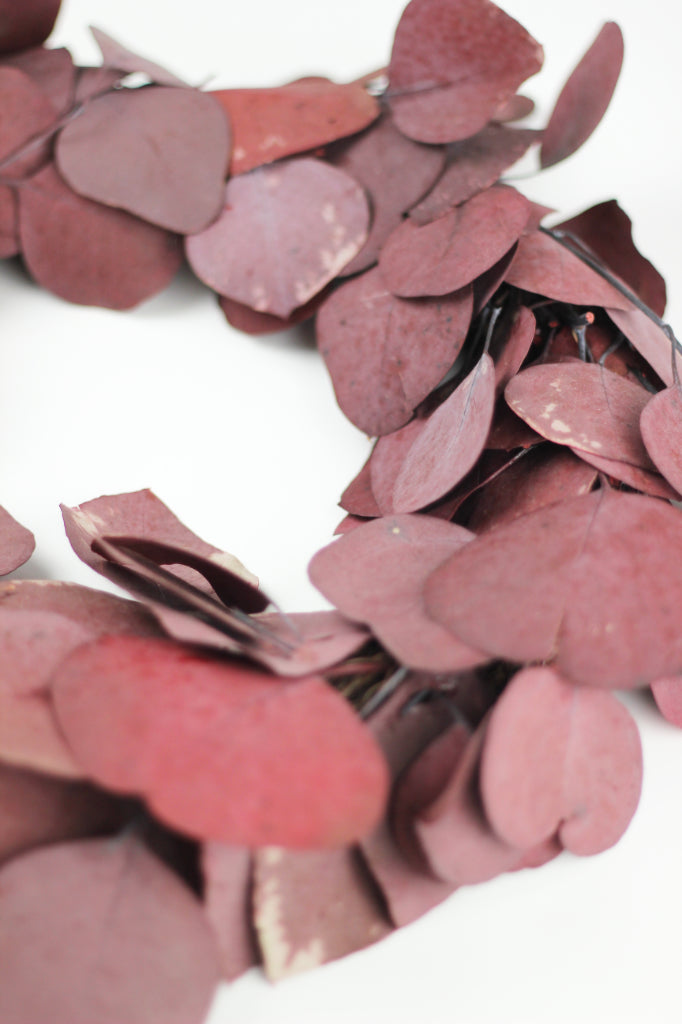 Eucalyptus Populus Wreath