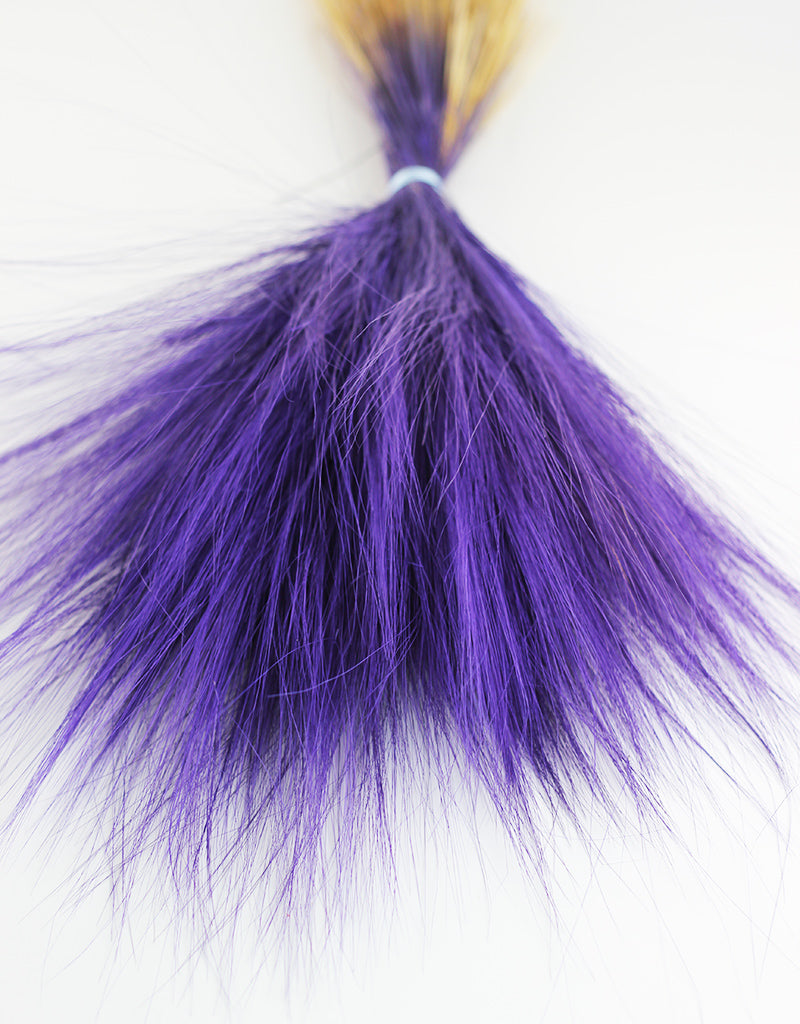 Dried Barba De Bode Flowers Violet Bunch