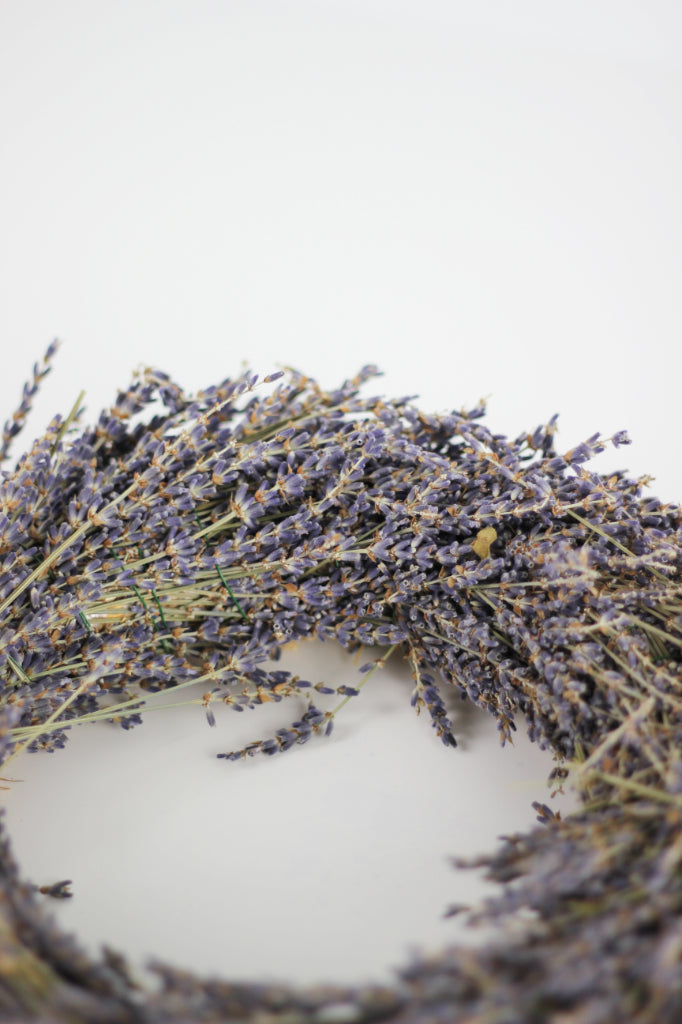 Door Lavender Wreath