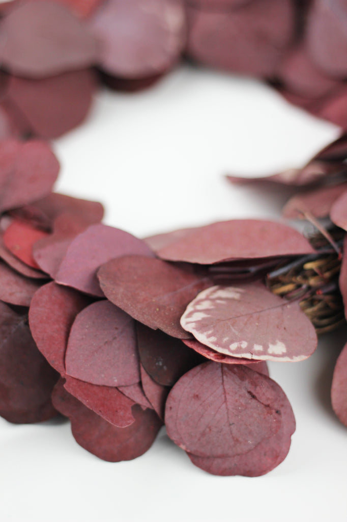 Preserved Eucalyptus Wreath