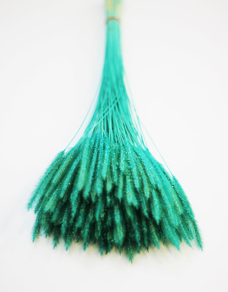 wholesale Turquoise Silk Worm Flowers