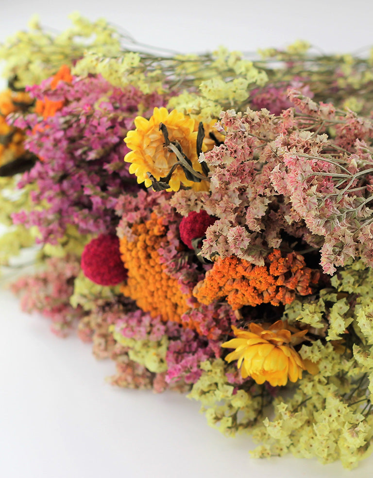 beautiful dried bouquet