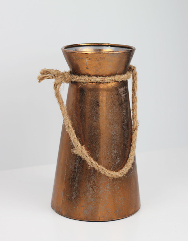 copper vase