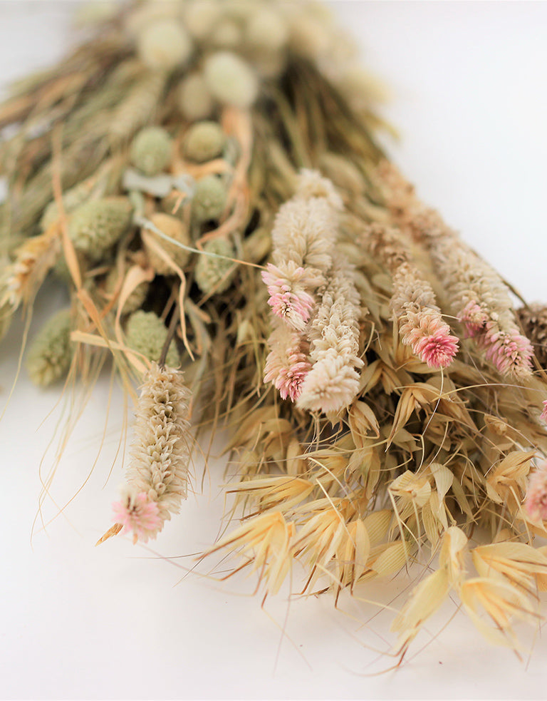 Dried Flower Bouquet - Bunny