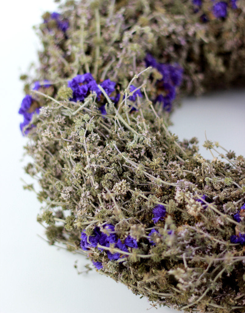 Dried Wreath - Jewel Blue Online
