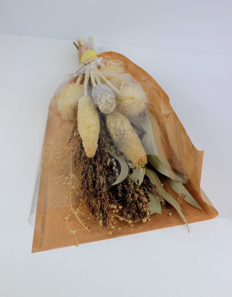 Dried Babala Bouquet - Bleached, at lowest prices