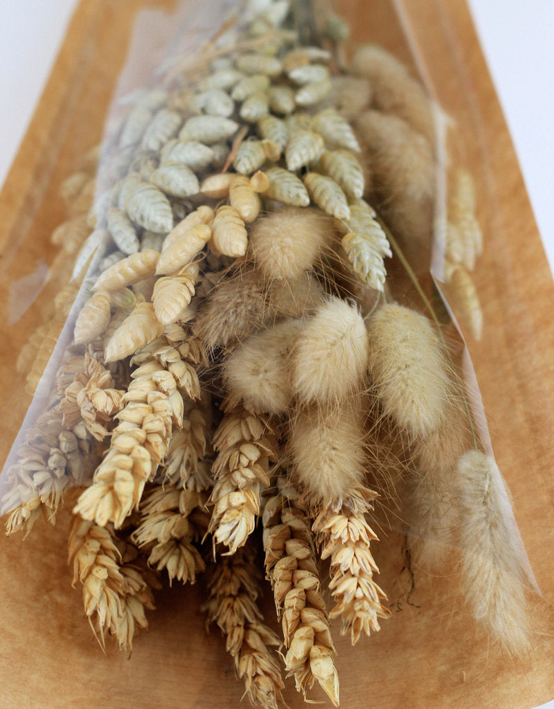 Dried Bleached Bouquet - Special Small Edition