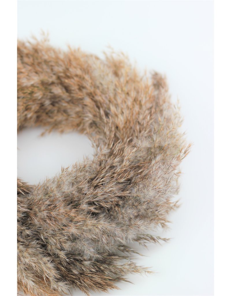 Dried Wild Grass Wreath Online