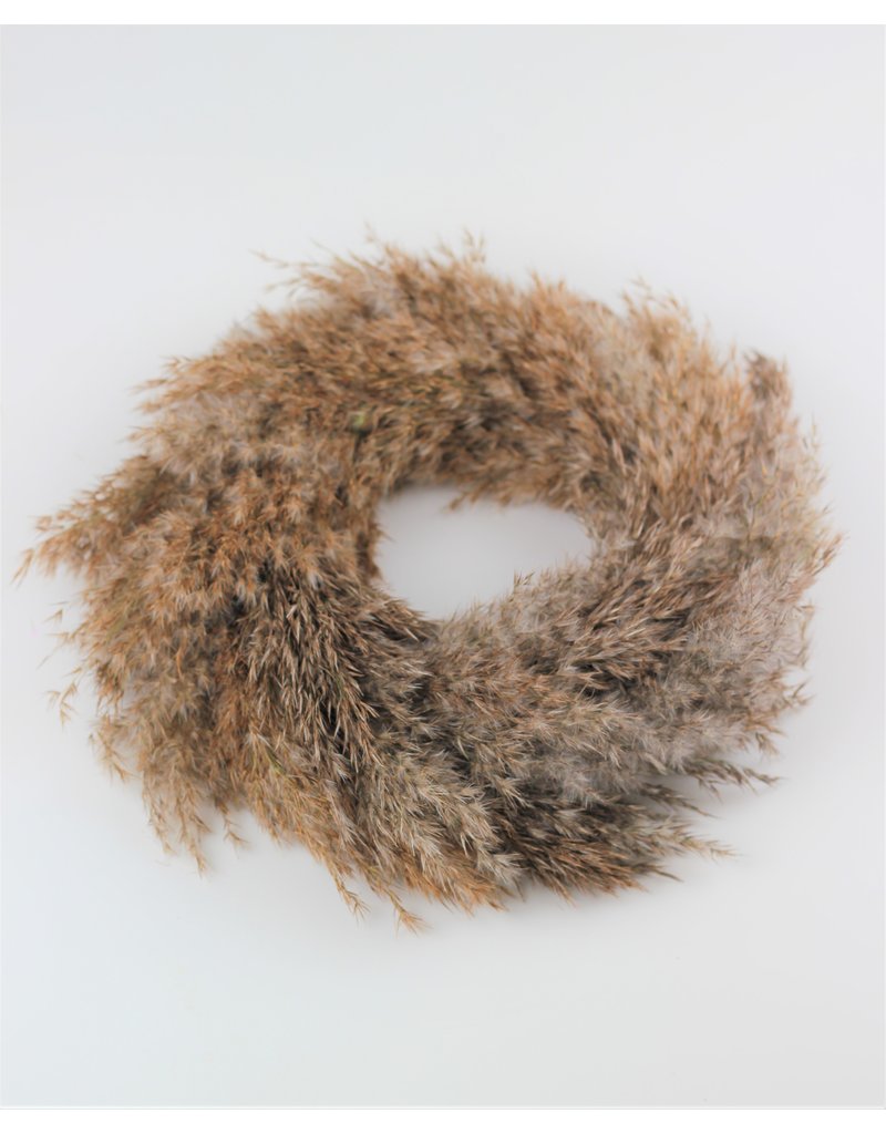 Buy Dried Wild Grass Wreath UK