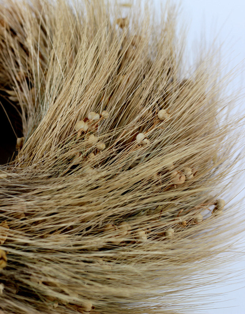 Dried Wreath - Natural Selection