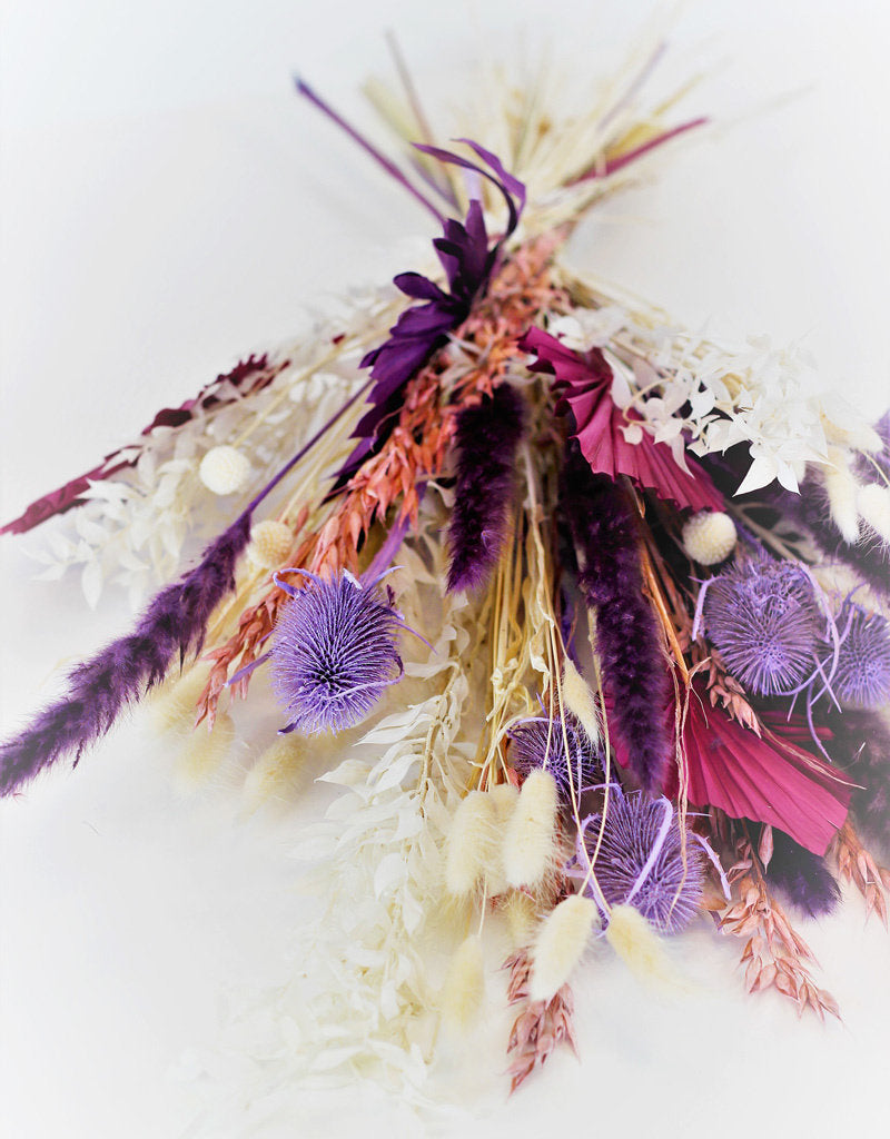 Luxury Dried Flower Bouquet - Ava l Large Size in UK