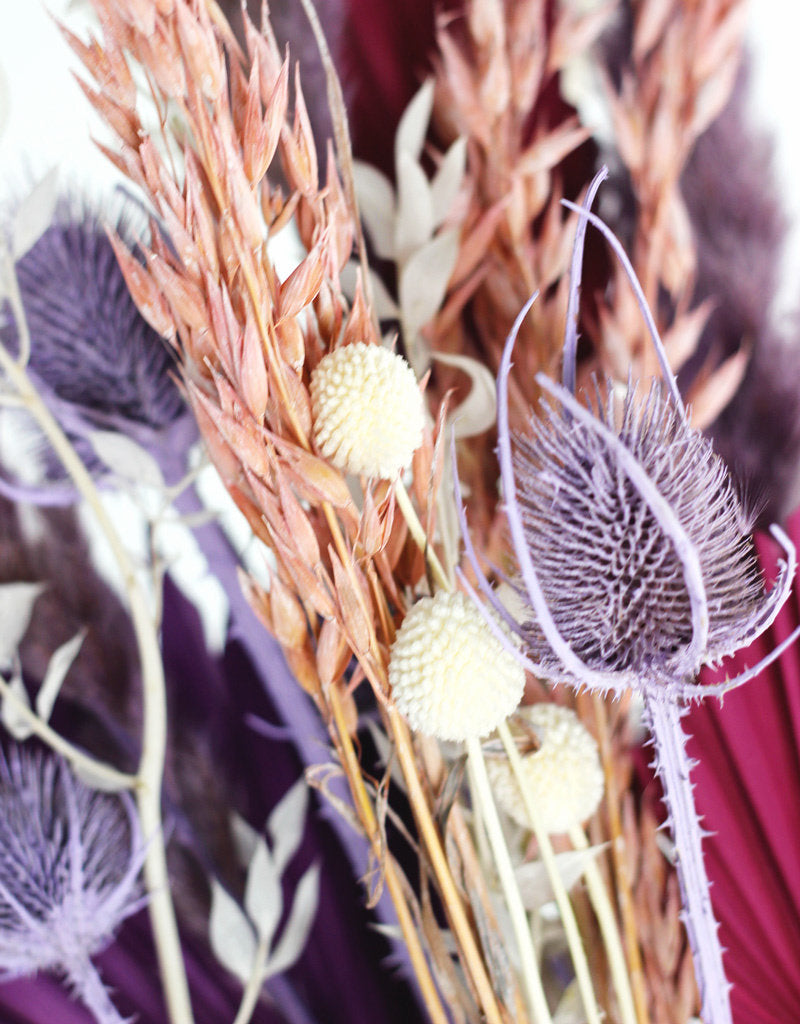 Dried Flower Bouquet - Ava l Regular Size at lowest prices in UK