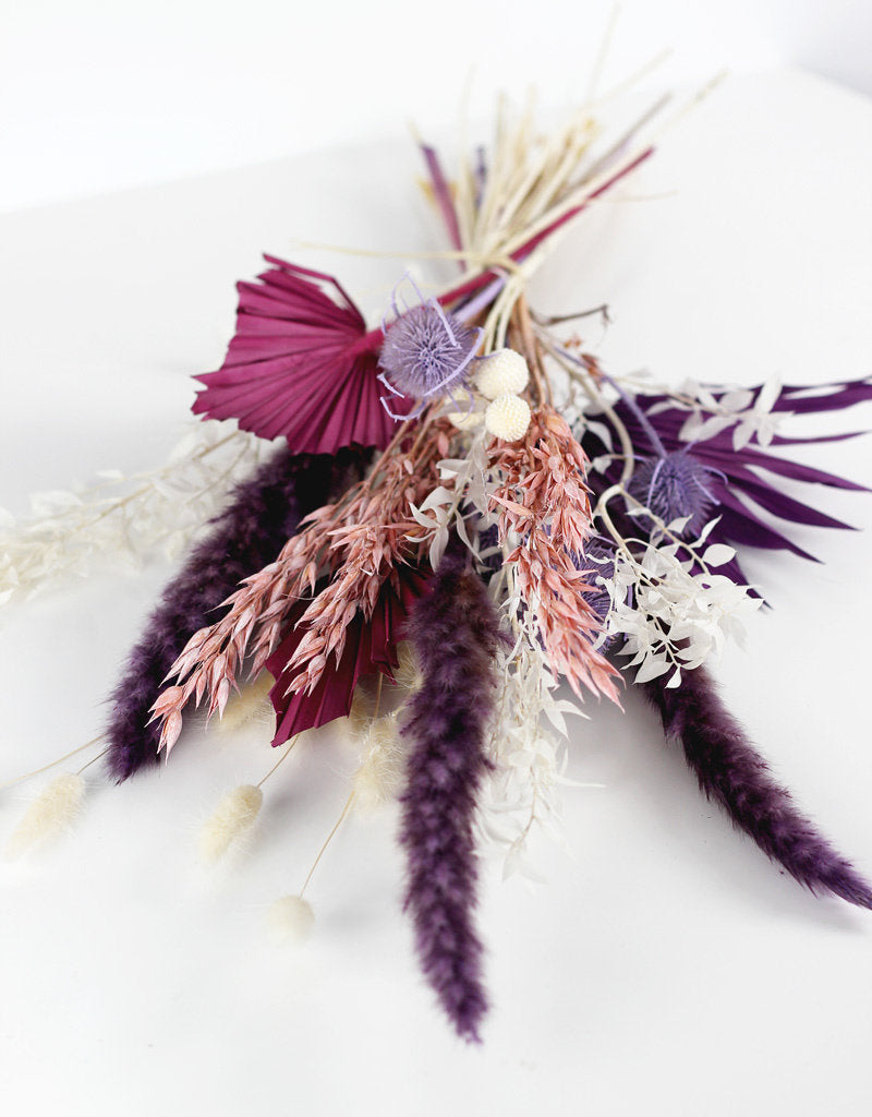 Dried Flower Bouquet - Ava l Regular Size in UK