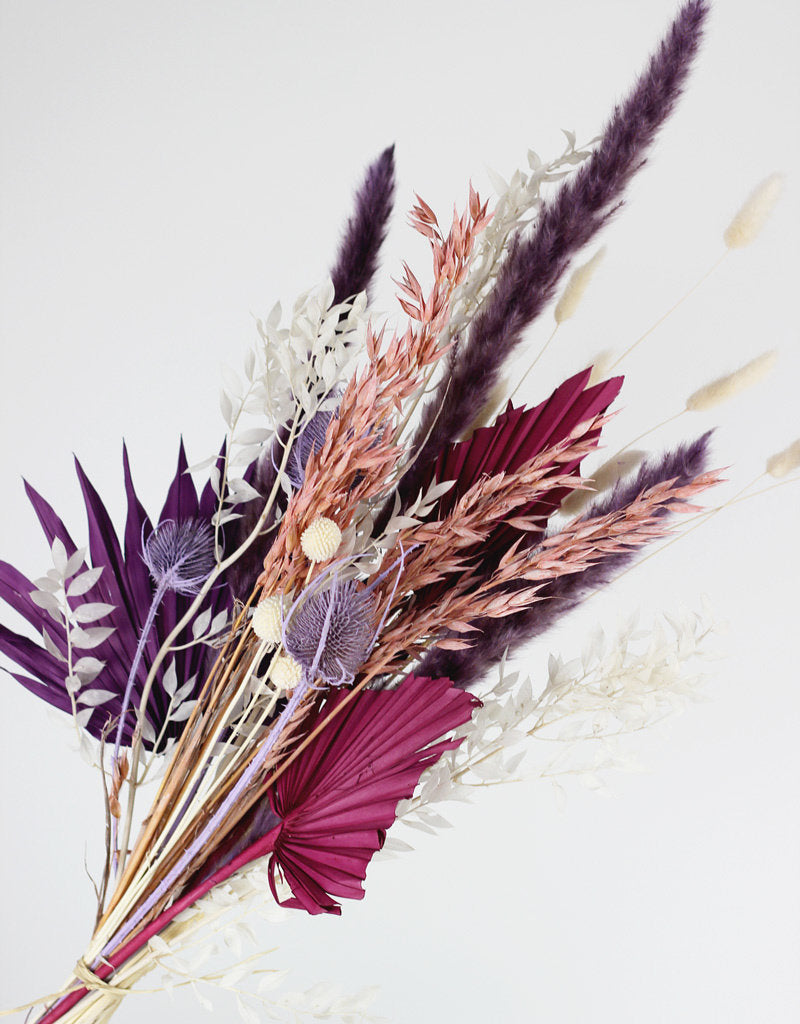 Luxury Dried Flower Bouquet - Ava l Regular Size in UK