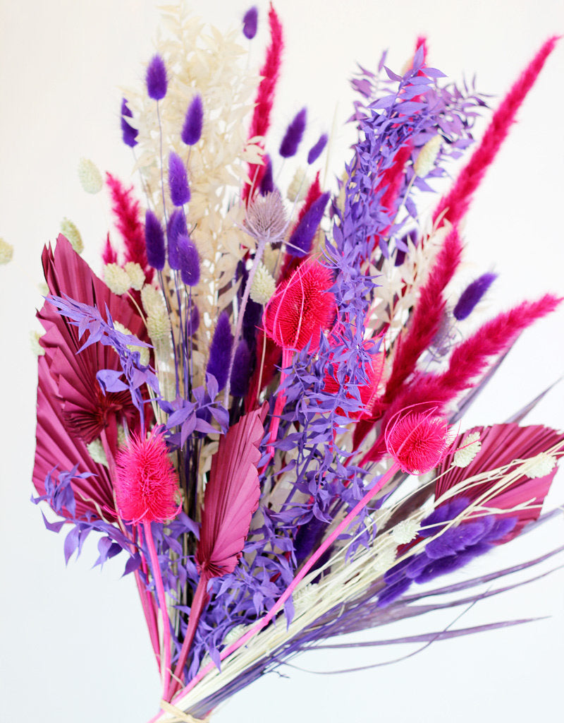 Luxury Dried Flower Bouquet - Florence, 80 Cm