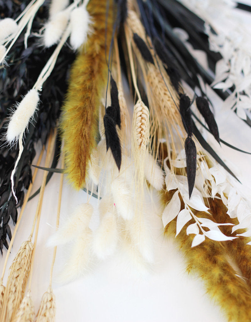 Dried Flower Bouquet - Matilda, 80 cm