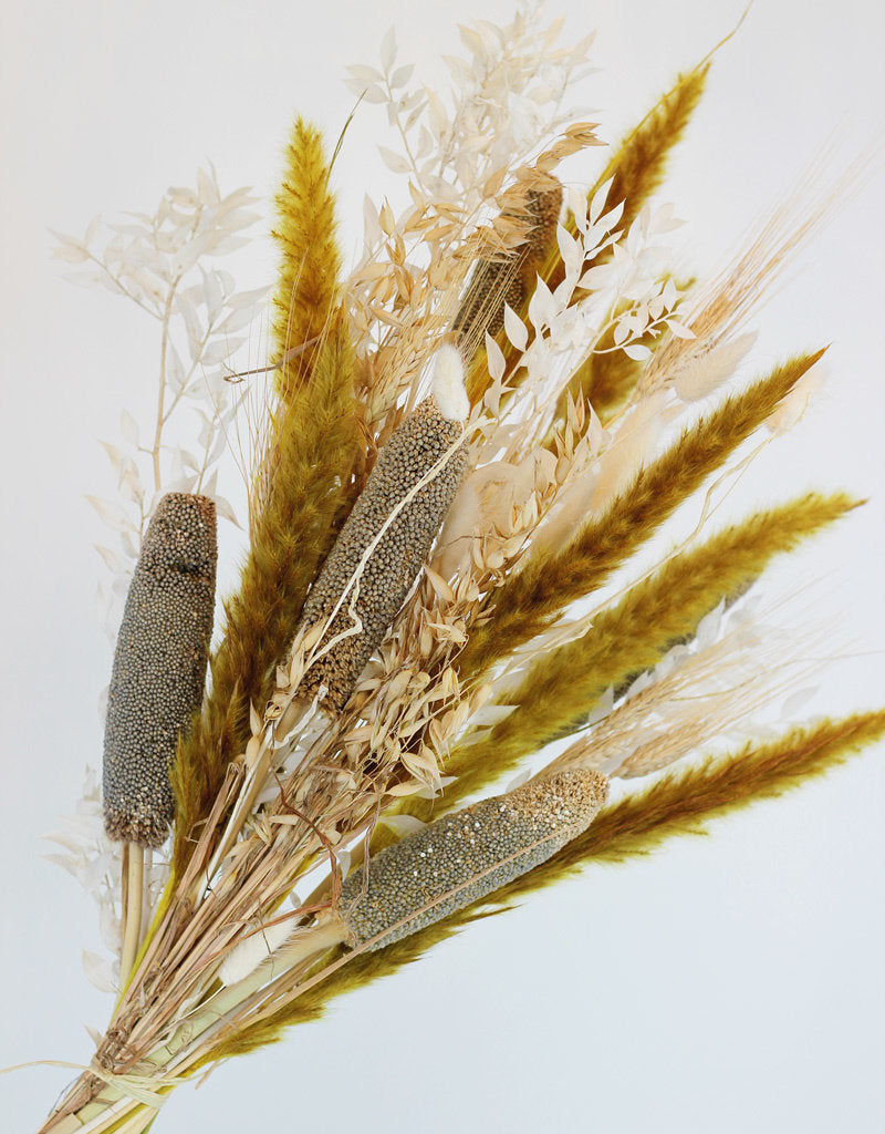 Dried Flower Bouquet - Olivia, 80 cm