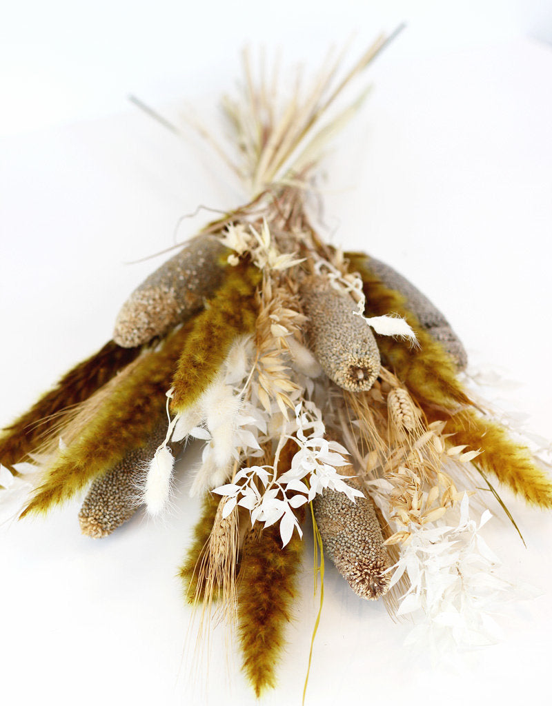Luxury Dried Flower Bouquet - Olivia, 80 cm