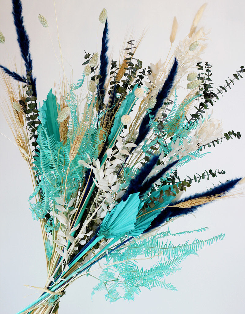 Luxury Dried Flower Bouquet - Phoebe, 80 cm