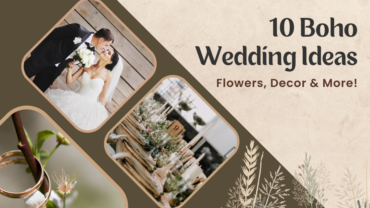 10 Boho Wedding Ideas
