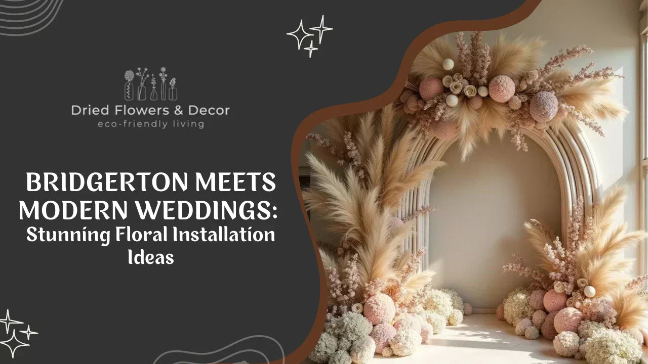 Bridgerton Meets Modern Weddings: Stunning Floral Installation Ideas