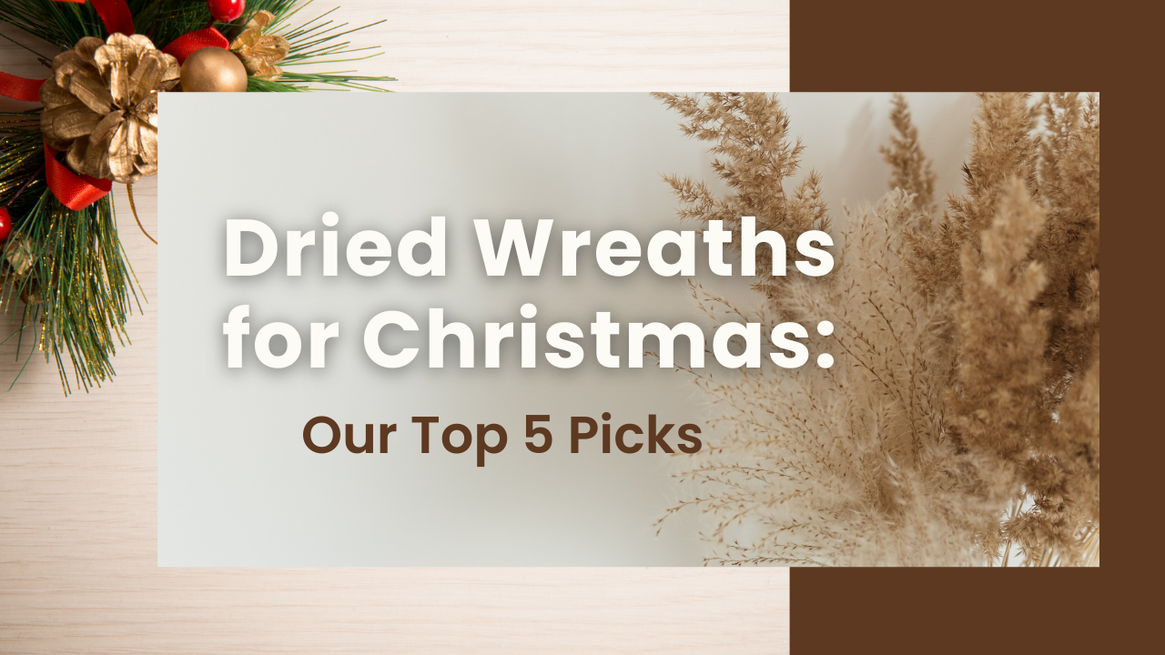 Dried Christmas Wreath for 2022