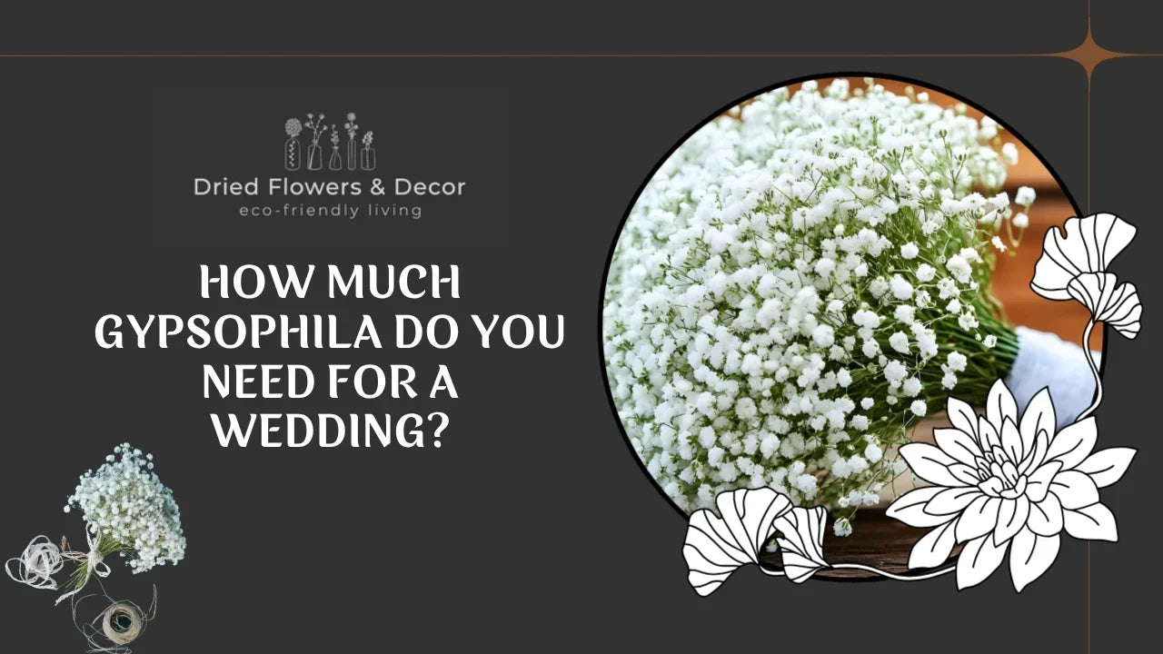 How Much Gypsophila Do You Need for a Wedding?