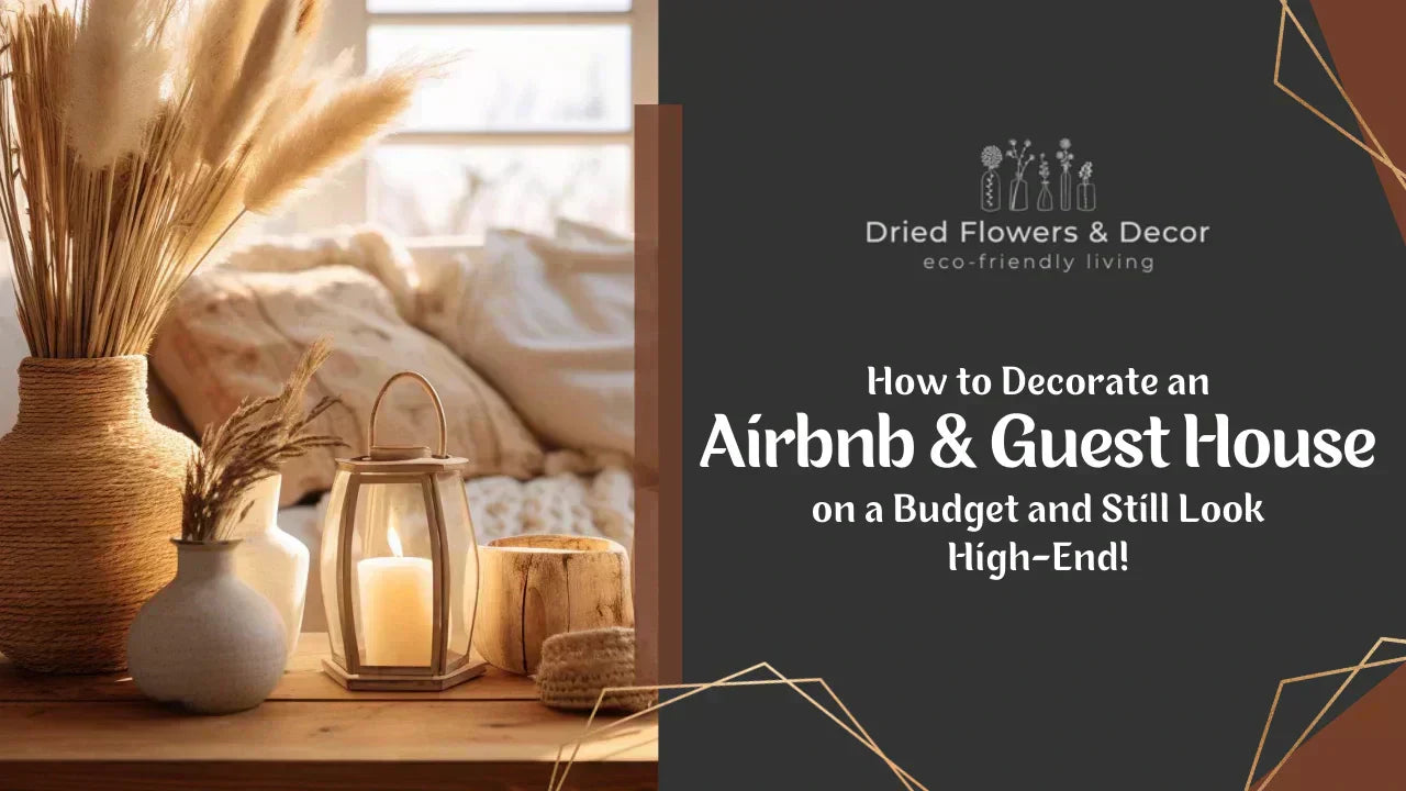 How to Decorate an Airbnb or a Guest House on a Budget With High-End Appeal
