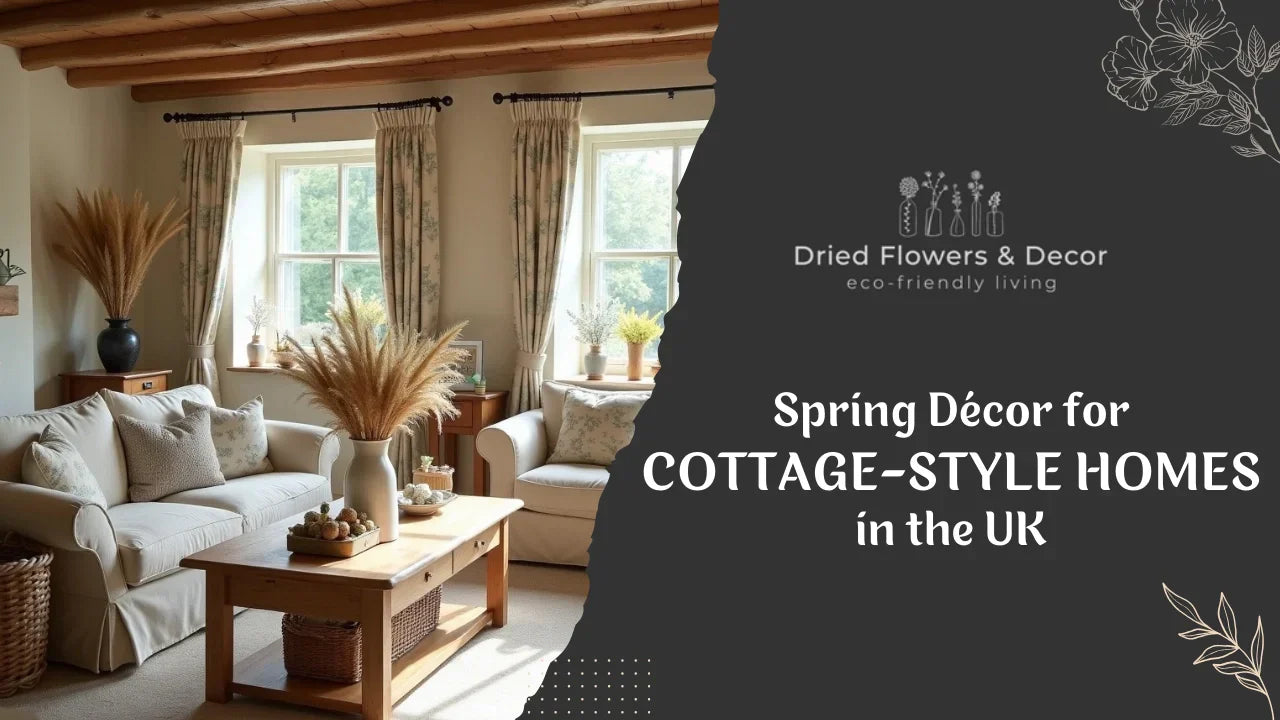 Spring Décor for Cottage-Style Homes in the UK