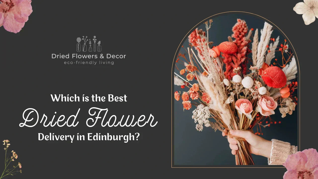 Which is the Best Dried Flower Delivery in Edinburgh?