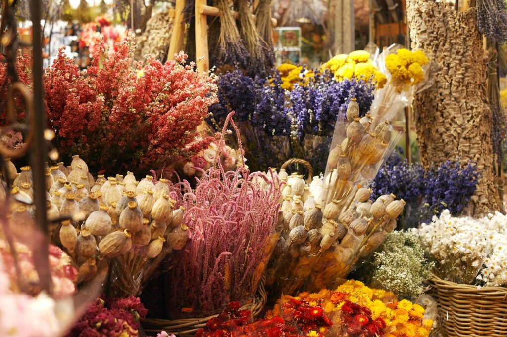 The Secret to Choosing the Perfect Dried Flowers Arrangements for Every Event