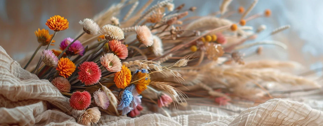 rainbow flowers