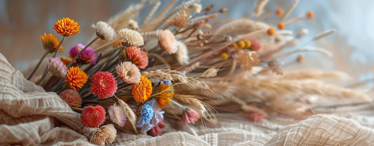 rainbow flowers