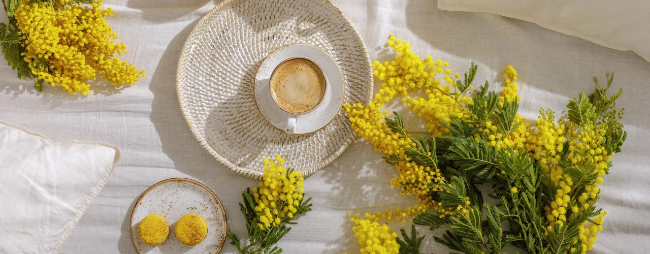 yellow flowers