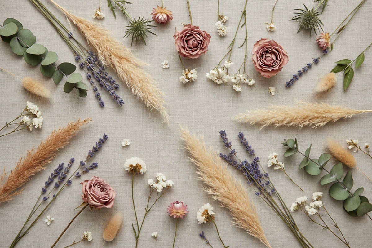 Dried Flowers in London