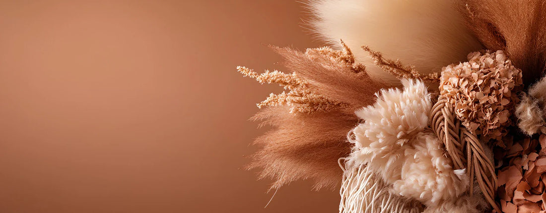 Brown Dried Flowers Collections