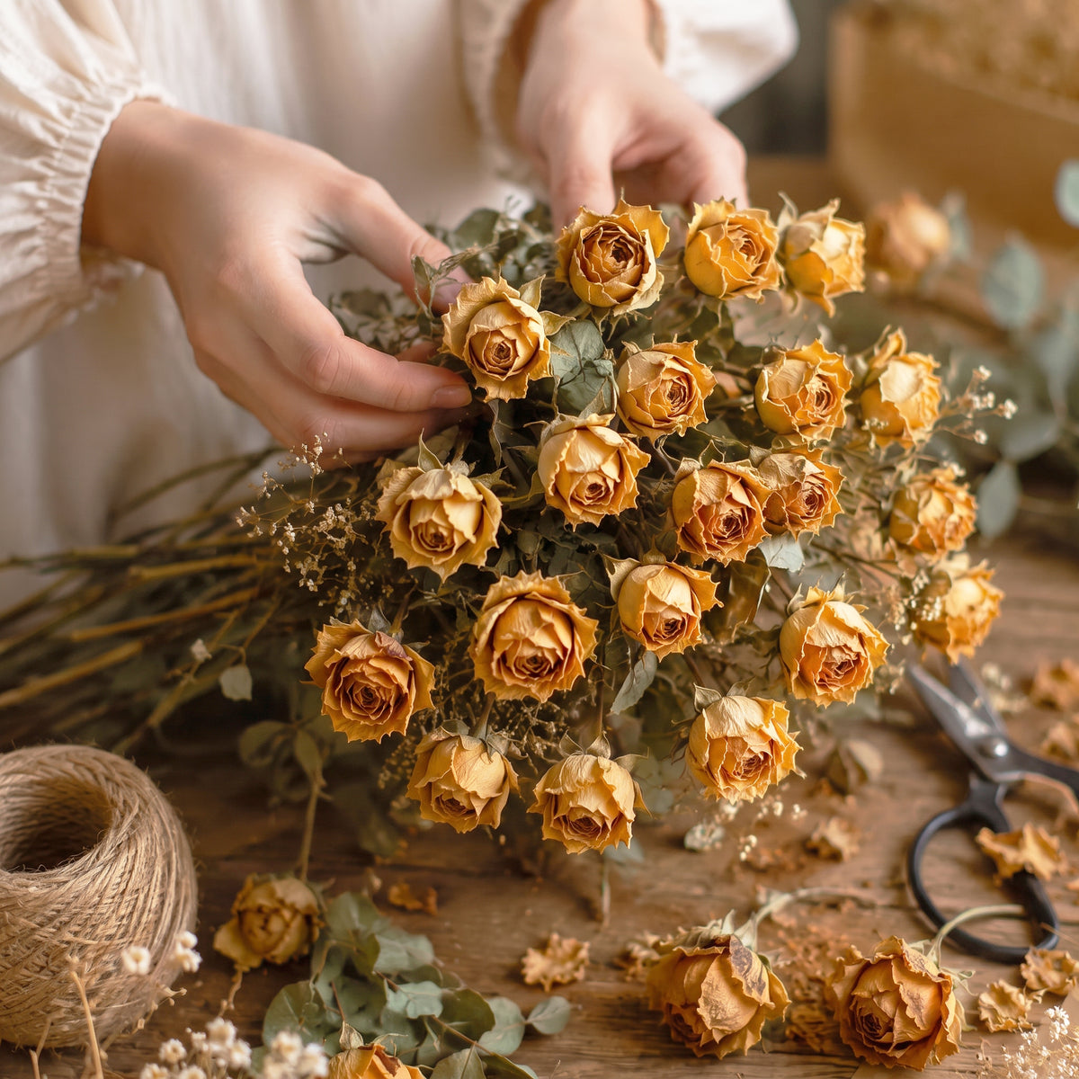 spray roses
