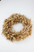 dried flower wreath
