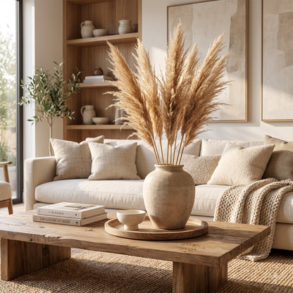 Dried Pampas Grass decor