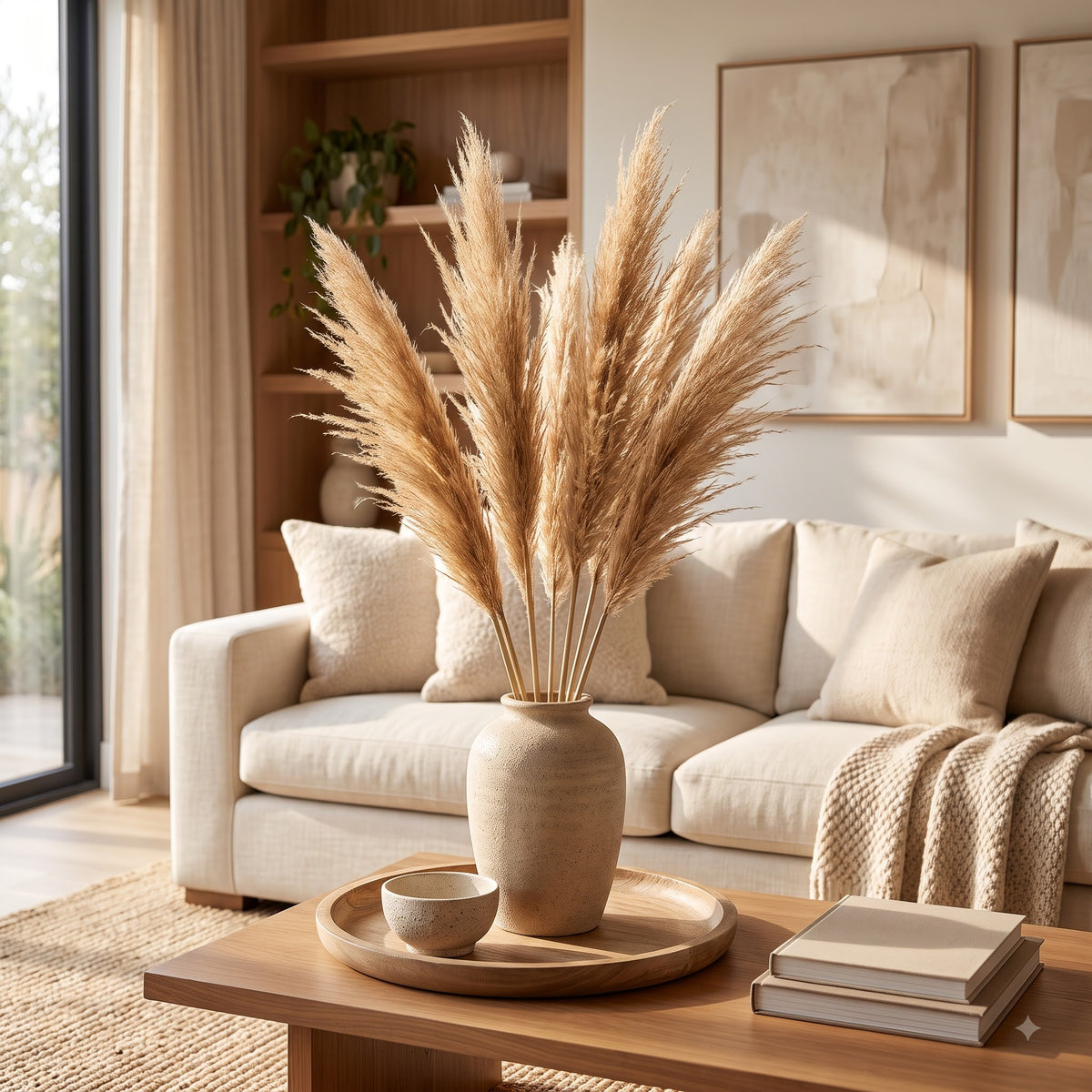 Dried Pampas Grass