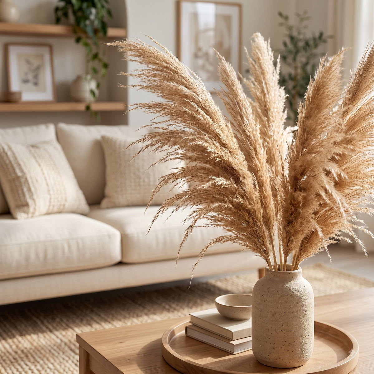 Dried Pampas Grass