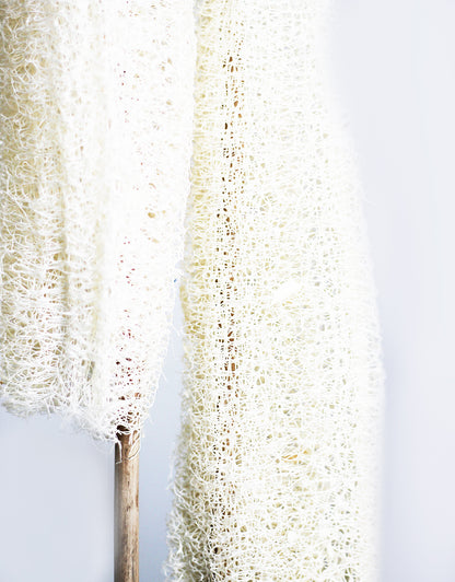     Dried loofah
