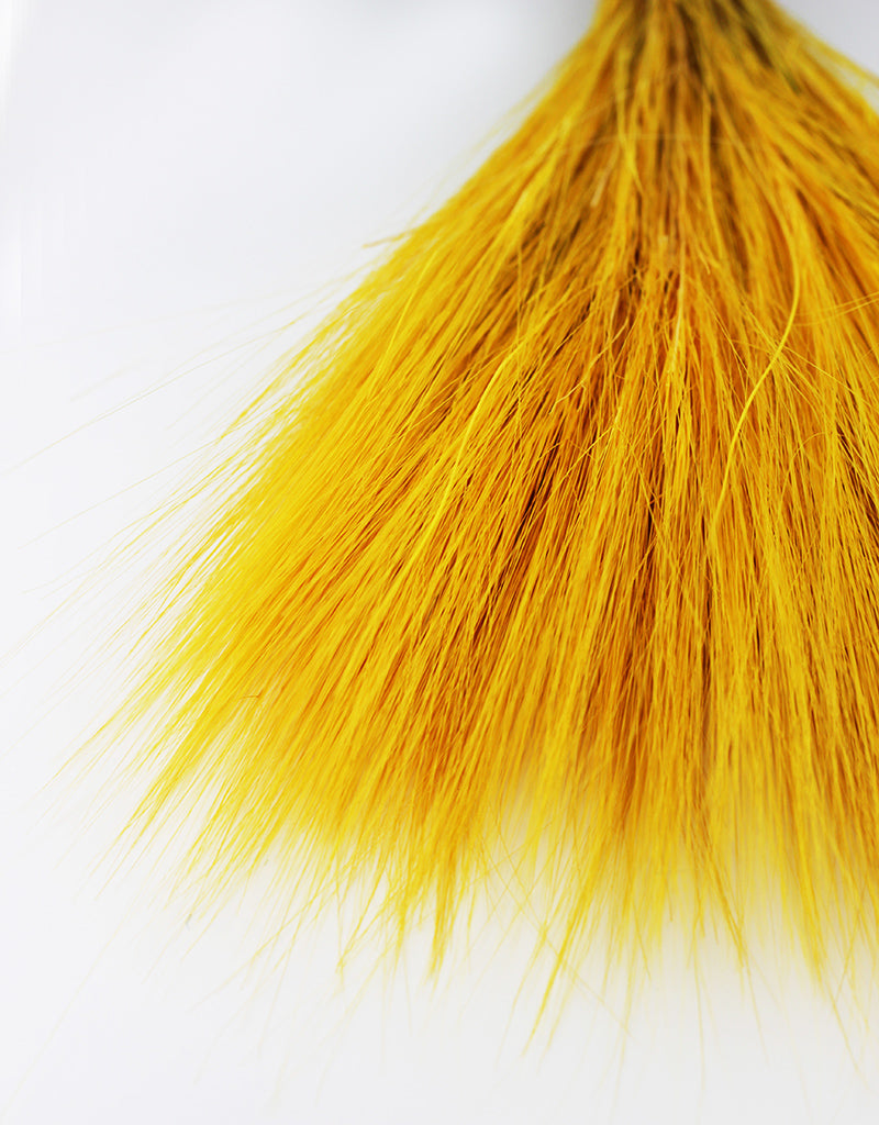 Yellow Dried Barba De Bode