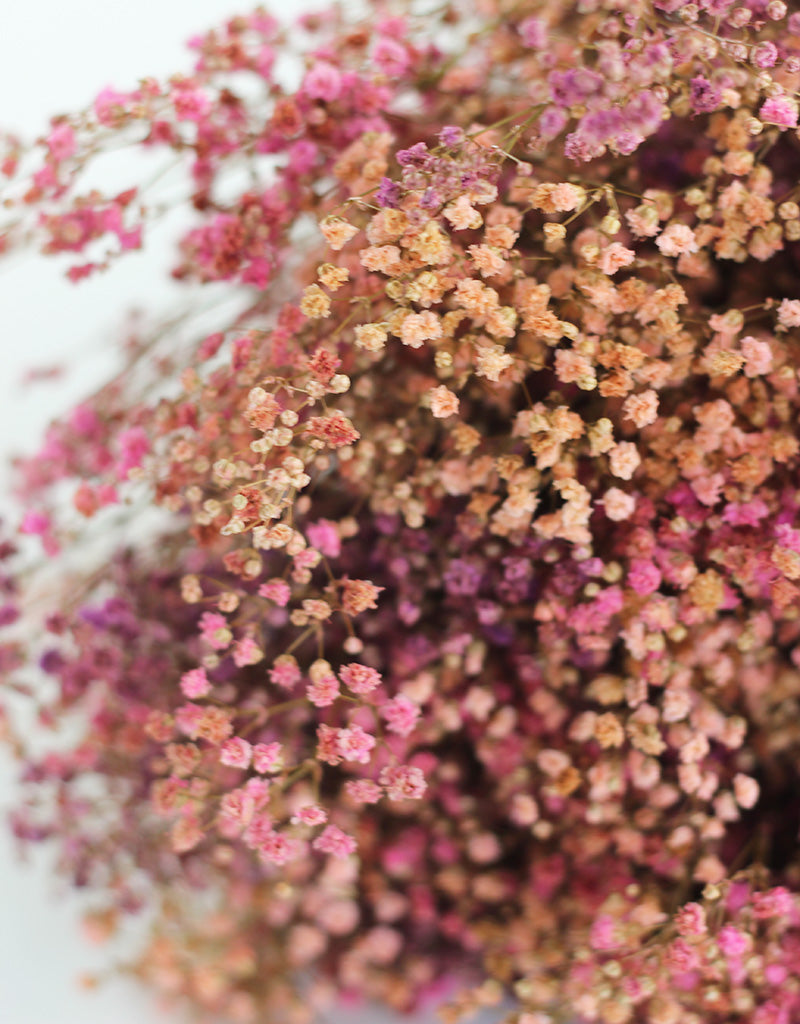 preserved gypsophila bouquet