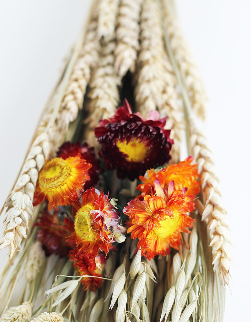 dry flowers bouquet