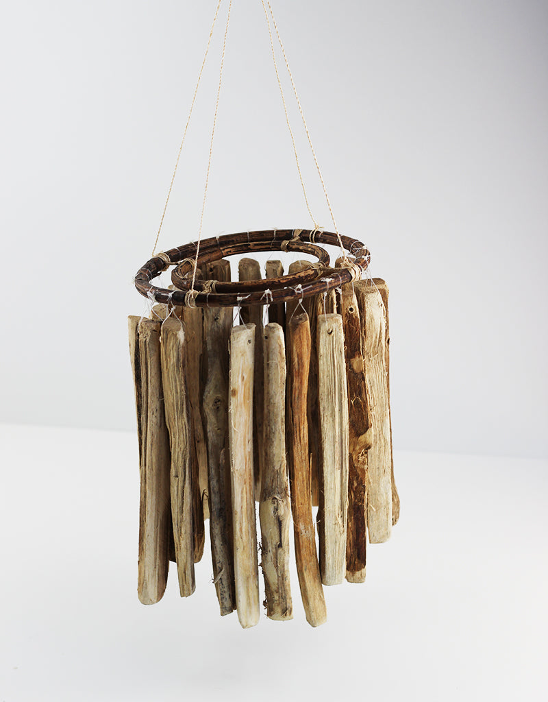 Hanging Chandelier Driftwood  